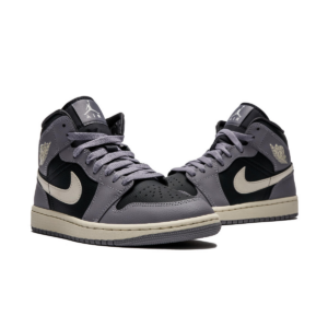 Giay Nike Air Jordan 1 Mid 'Cement Grey' BQ6472-022
