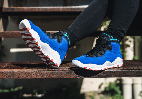 Giày Nike Air Jordan 10 Retro GS 'Tinker' 310806-408 - Ảnh 4