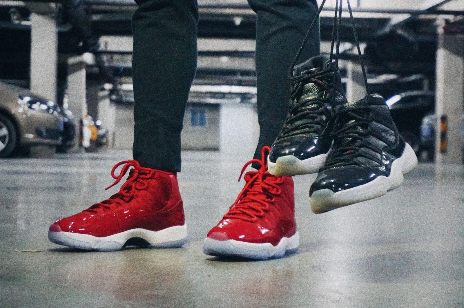 Giày Nike Air Jordan 11 Retro Win Like 96 378037-623 - Ảnh 4