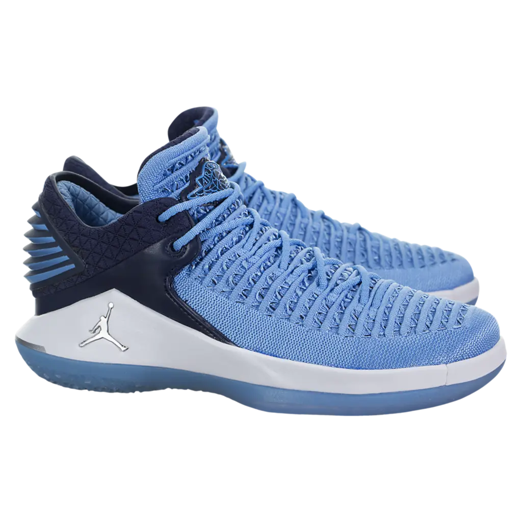 Alternative view of Giày Nike Air Jordan 32 Low GS 'Win Like 82' AA1257-401
