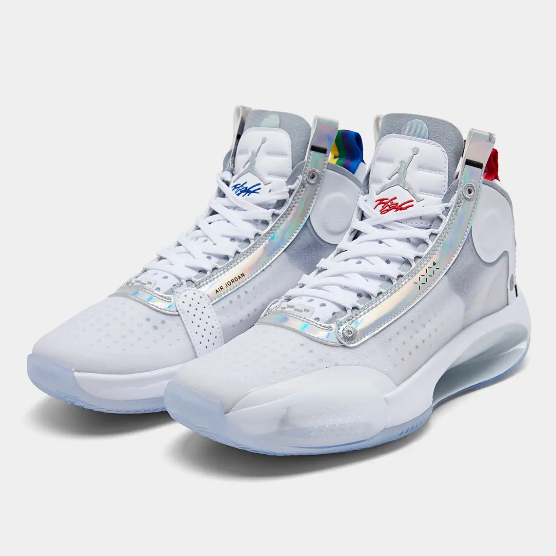 Alternative view of Giày Nike Air Jordan 34 'Unite' AR3240-101