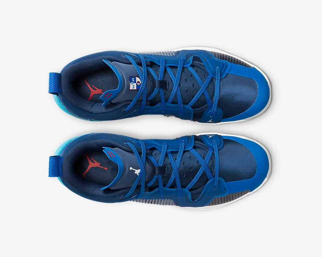 Giay Nike Air Jordan XXXVII Low PF 'Blue' DV9908-401