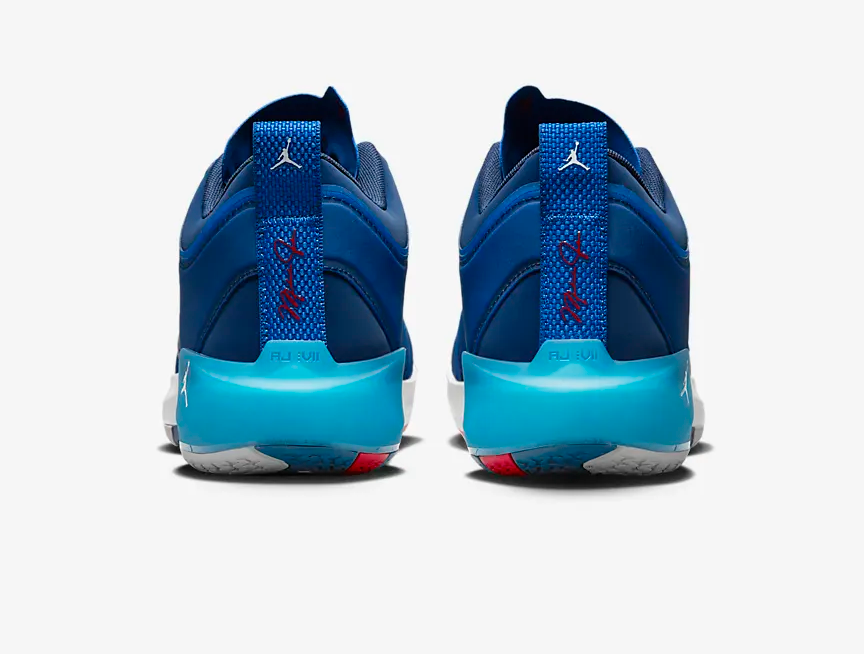 Giay Nike Air Jordan XXXVII Low PF 'Blue' DV9908-401