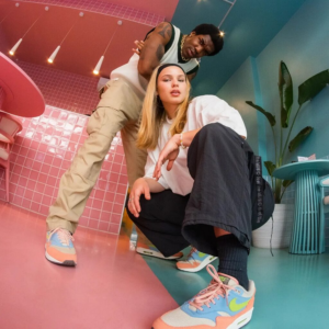 Alternative view of Giày Nike Air Max 1 'Light Madder Root' DV3196-800