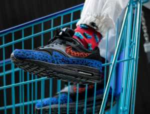 Alternative view of Giày Nike Wmns Air Max 1 Premium 'Leopard Pack' BV1977-001