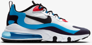 Giày Nike Air Max 270 React 'White Photo Blue' DA2400-100