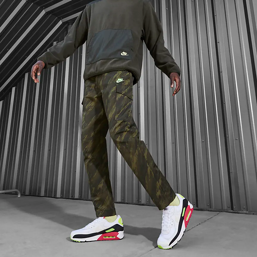 Giay Nike Air Max 90 'White Volt Rush Pink' DQ4071-100