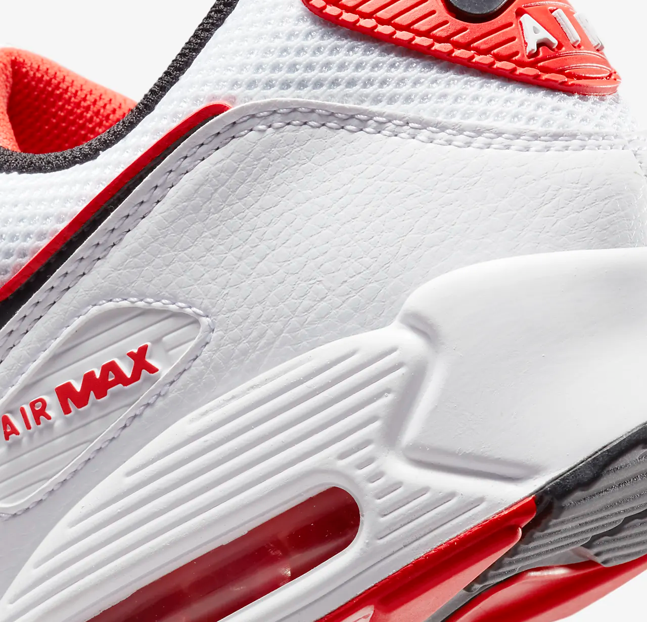 Giày Nike Air Max 90 'White Max Orange' DO8903-100 - Ảnh 7