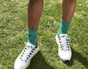 Giay Nike Air Max 95 Essential 'Lemon Lime' DQ3429-100