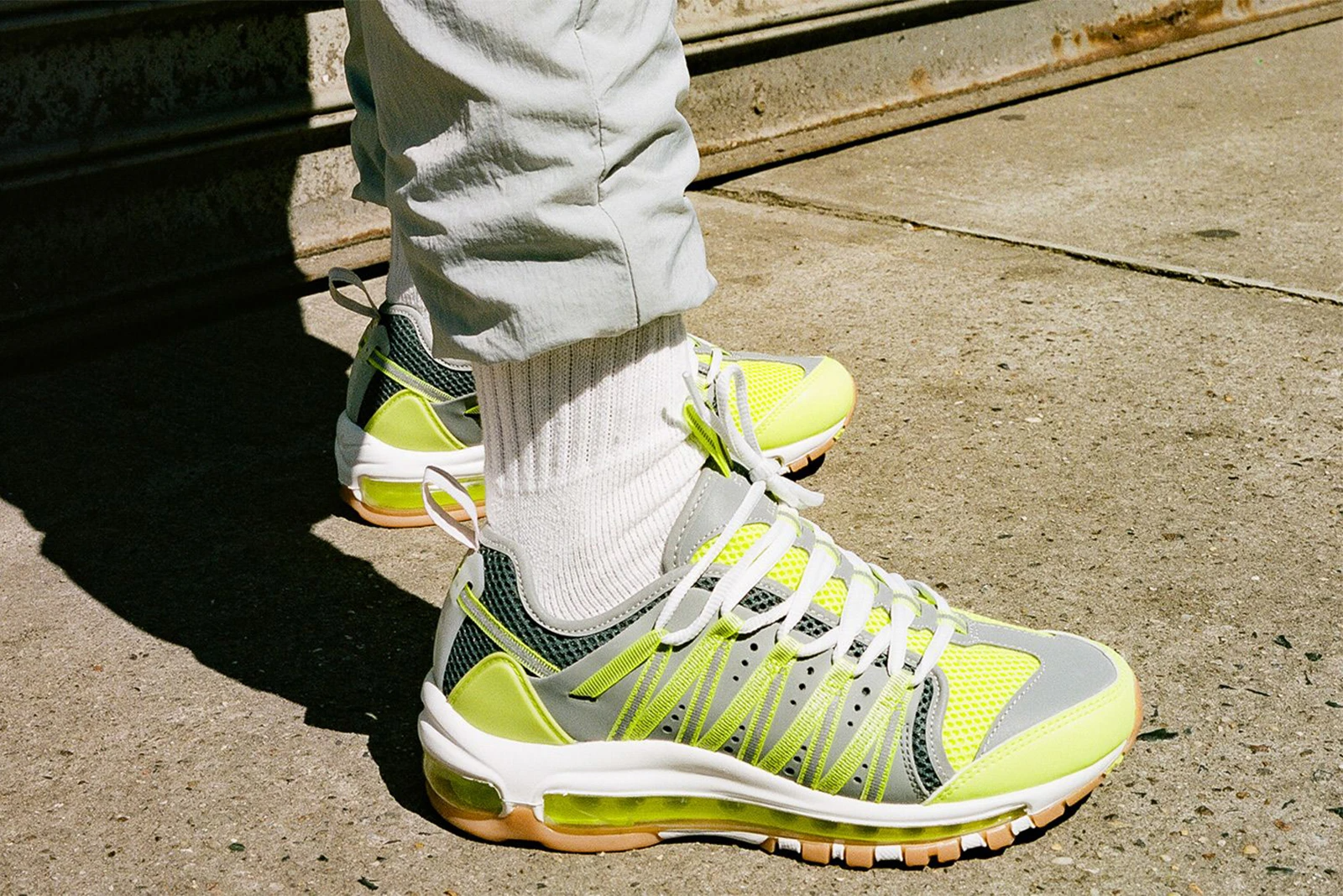 Giày Nike CLOT x Air Max 97 Haven 'Volt' AO2134-700 - Ảnh 5