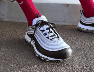 Giay Nike Air Max 97 'Black Metallic Silver' DM0027-001