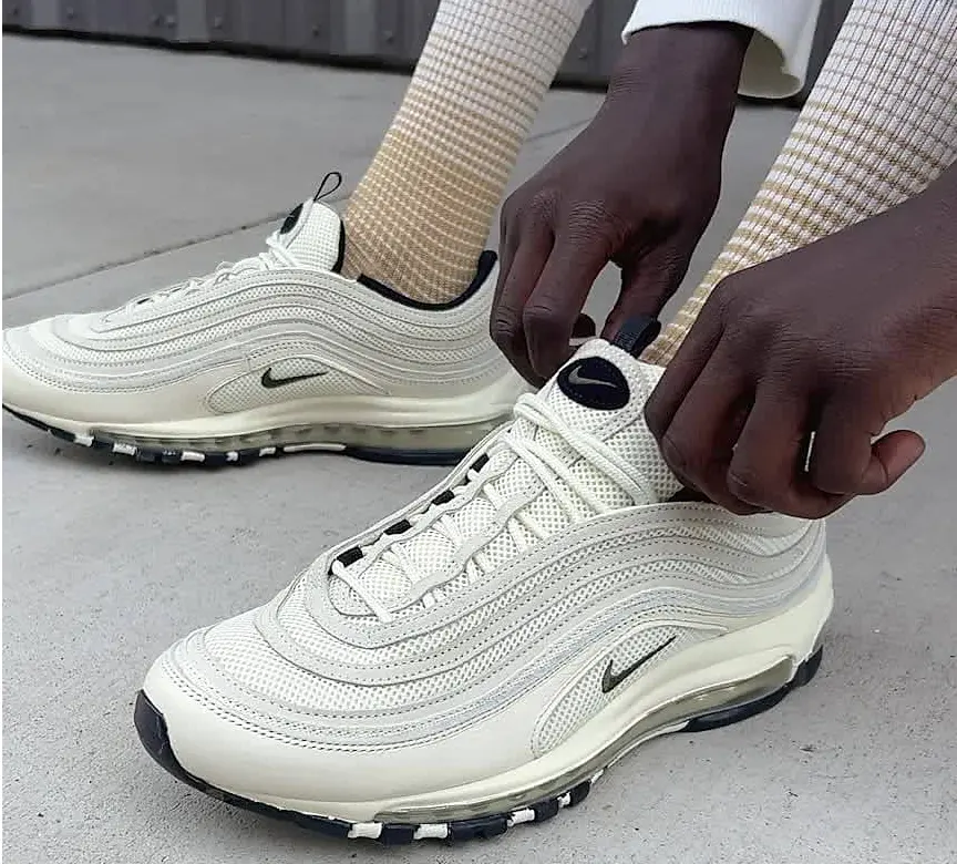 Alternative view of Giày Nike Air Max 97 'Coconut' DV5451-100