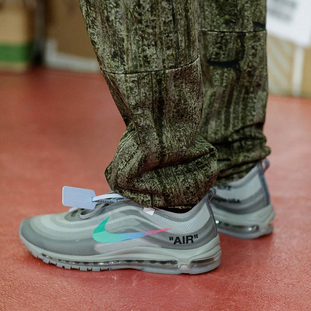 Giày Nike Off-White x Air Max 97 'Menta' AJ4585-101 - Ảnh 3