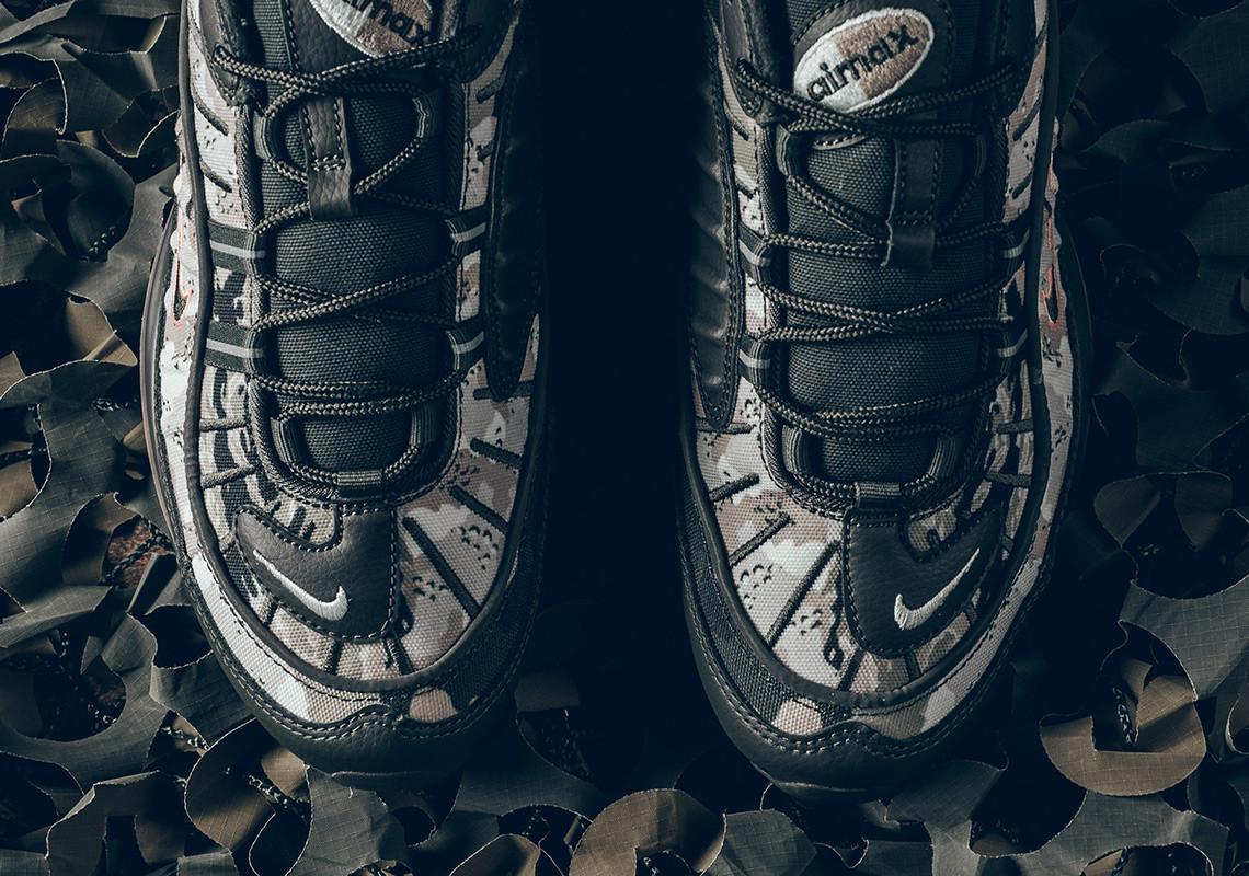 Giày Nike Air Max 98 'Desert Camo' AQ6156-300 - Ảnh 4