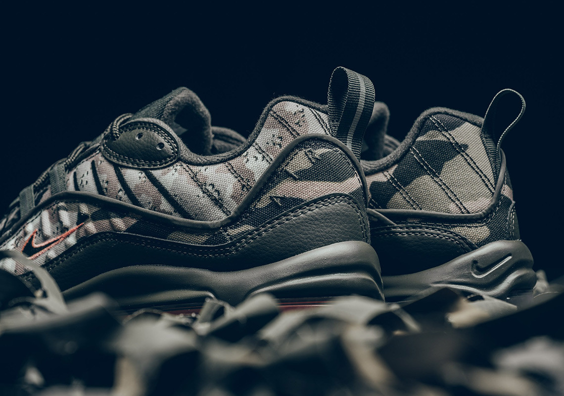 Giày Nike Air Max 98 'Desert Camo' AQ6156-300 - Ảnh 5