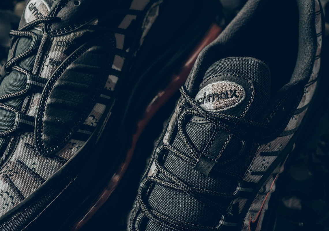 Giày Nike Air Max 98 'Desert Camo' AQ6156-300 - Ảnh 6