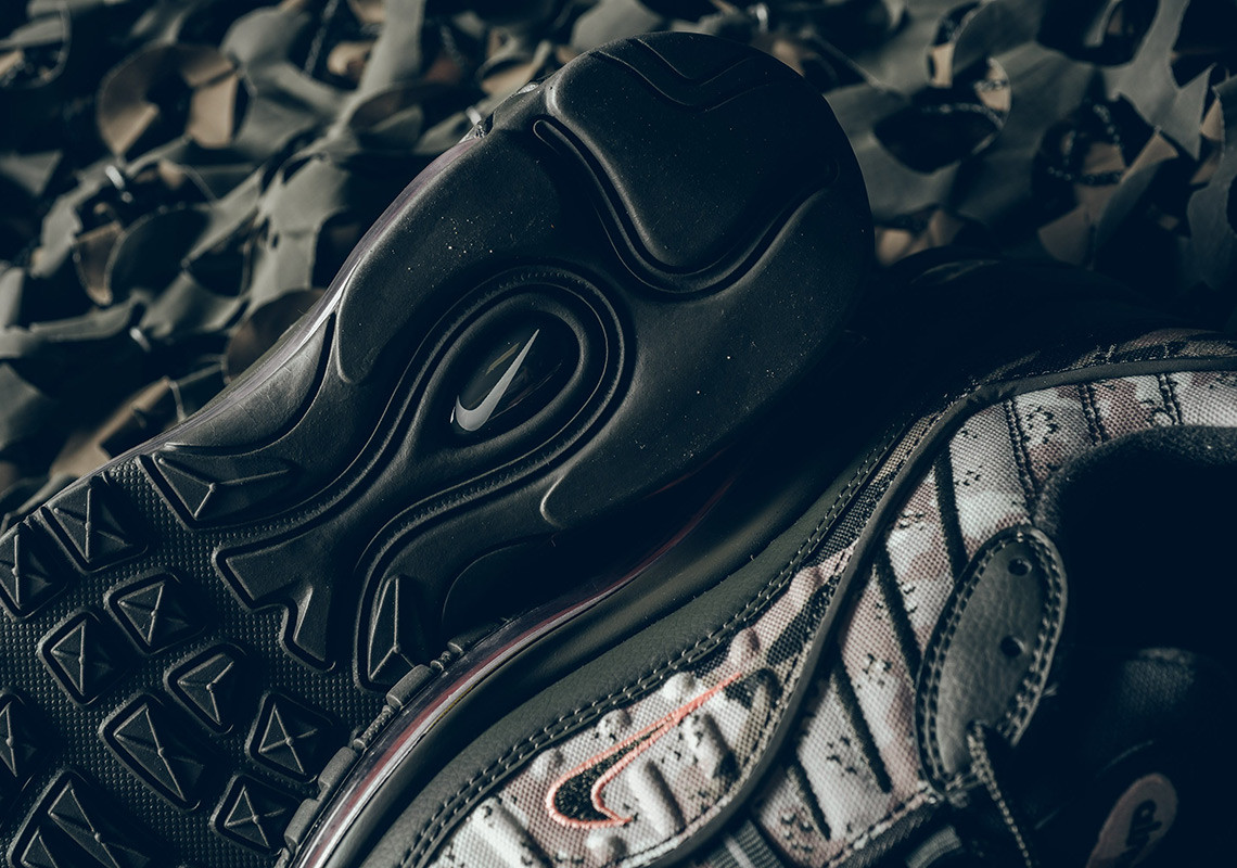 Giày Nike Air Max 98 'Desert Camo' AQ6156-300 - Ảnh 7