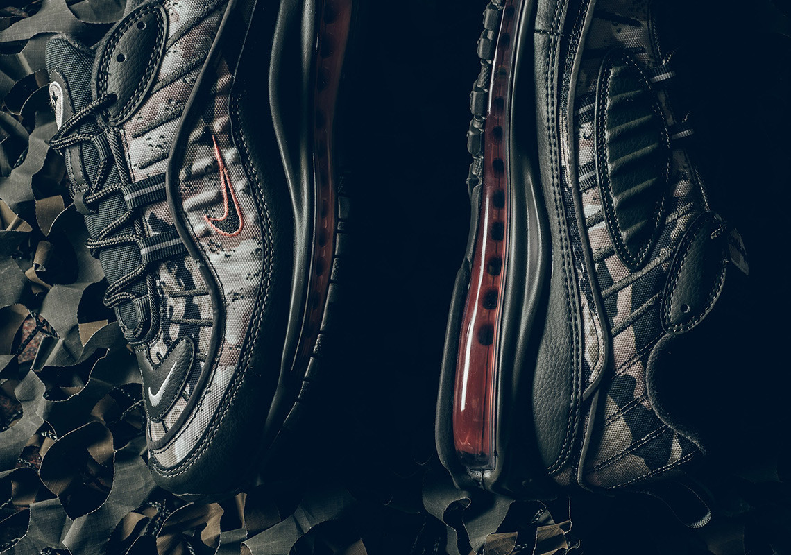 Giày Nike Air Max 98 'Desert Camo' AQ6156-300 - Ảnh 3