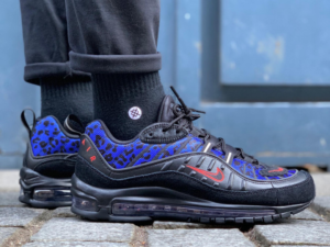 Alternative view of Giày Nike Wmns Air Max 98 Premium 'Leopard Pack' BV1978-001