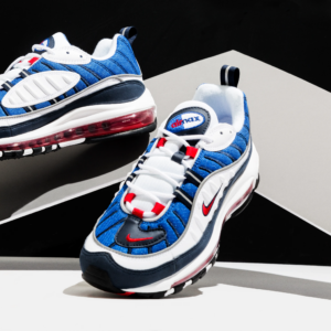 Alternative view of Giày Nike Wmns Air Max 98 'Gundam' AH6799-100