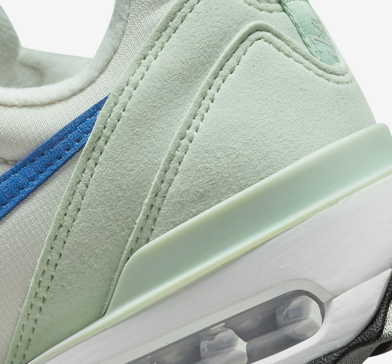 Giày Nike Air Max Dawn Pistachio Frost Team Royal Light Bone DC4068-002 - Ảnh 4