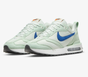 Alternative view of Giày Nike Air Max Dawn Pistachio Frost Team Royal Light Bone DC4068-002