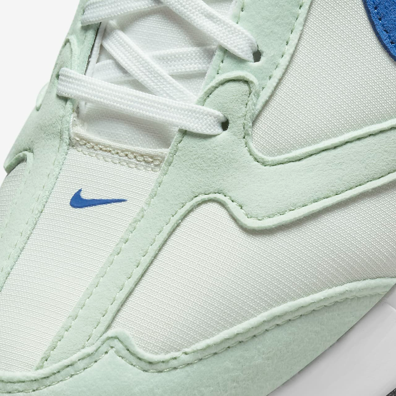 Giày Nike Air Max Dawn Pistachio Frost Team Royal Light Bone DC4068-002 - Ảnh 5