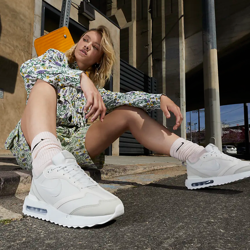 Giày Nike Air Max Dawn 'Light Bone' DM8261-001 - Ảnh 7