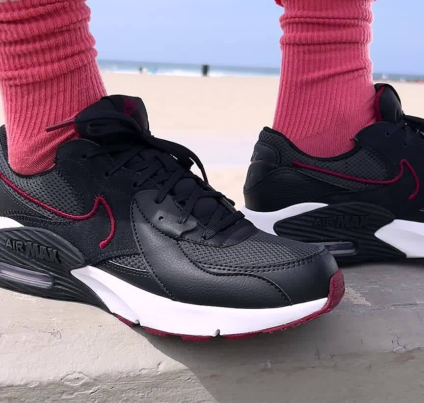 Giày Nike Air Max Excee 'Black Red' DQ3993-001 - Ảnh 5