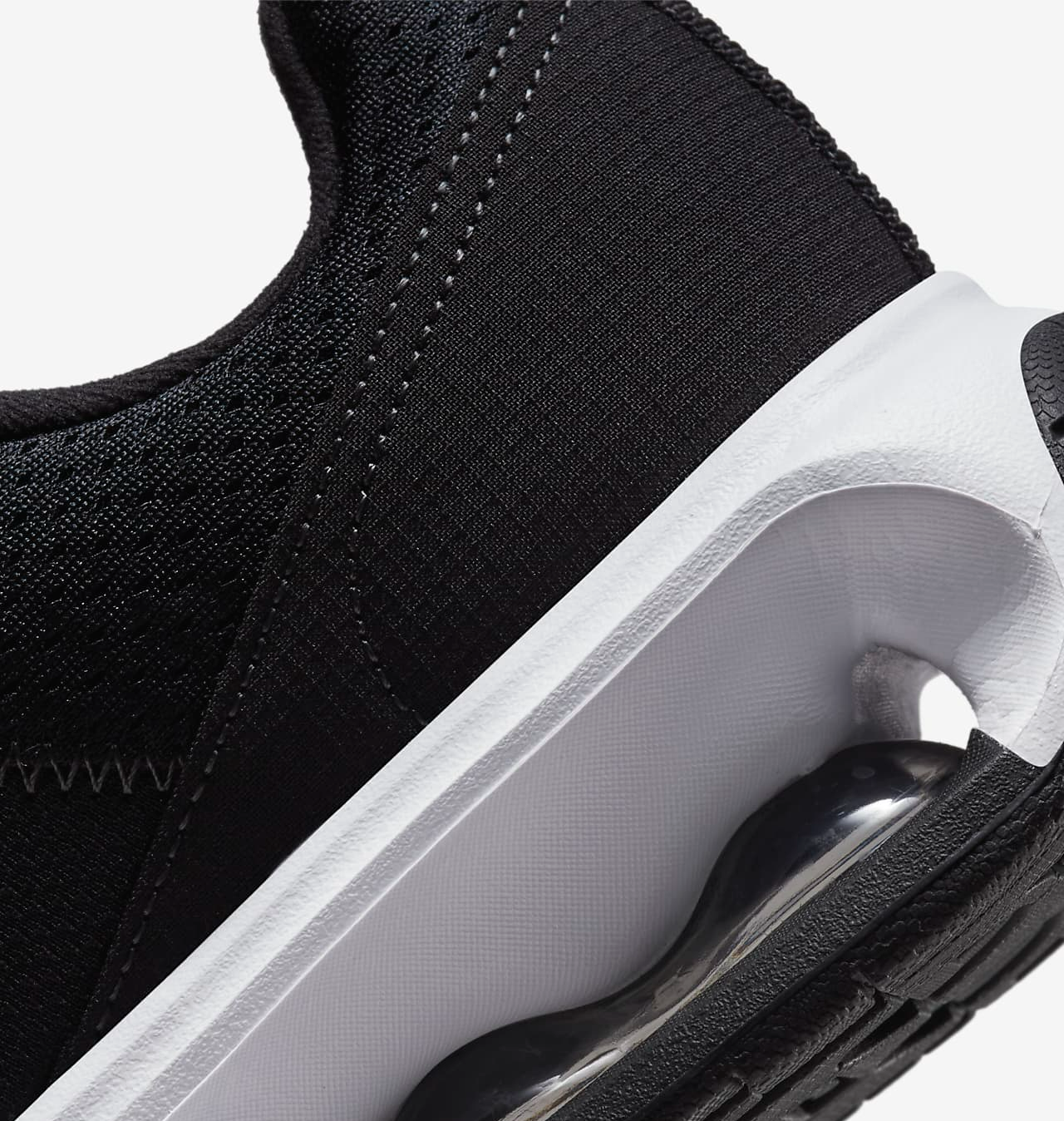 Giày Nike Air Max Intrlk Lite Black White DH0321-001 - Ảnh 6