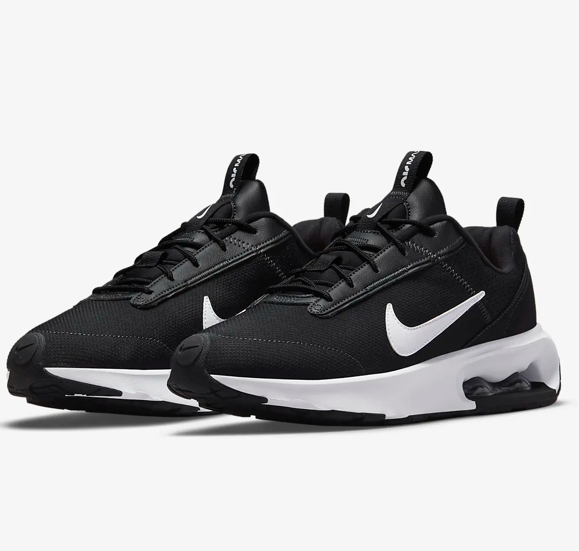 Giày Nike Air Max Intrlk Lite Black White DH0321-001 - Ảnh 5
