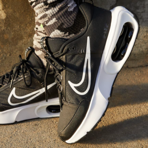 Alternative view of Giày Nike Air Max Interlock 'Black White' DQ2904-001