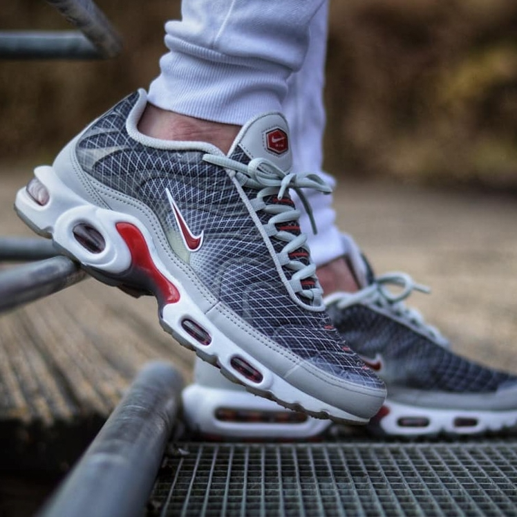 Giày Nike Air Max Plus Wave Grid Grey BV1983-001 - Ảnh 2