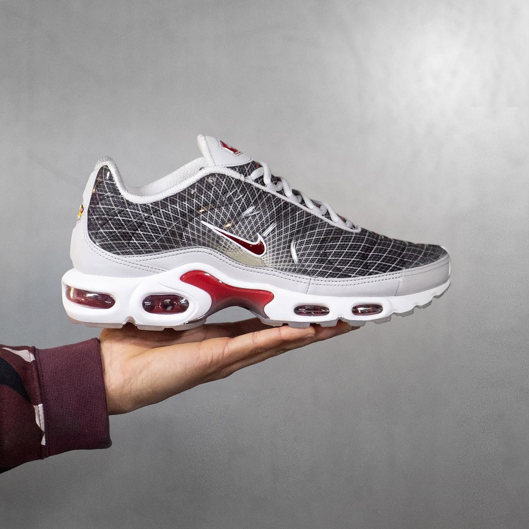 Giày Nike Air Max Plus Wave Grid Grey BV1983-001 - Ảnh 3