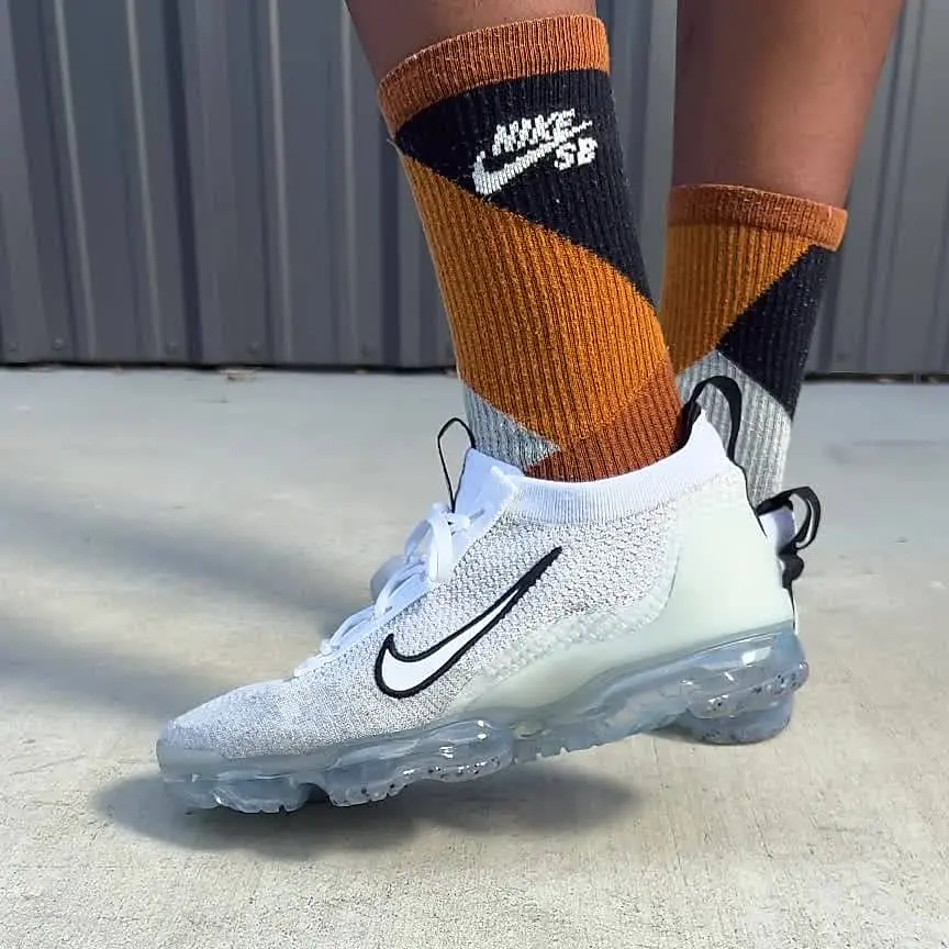 Alternative view of Giày Nike Air VaporMax 2021 FK 'White' DH4084-100