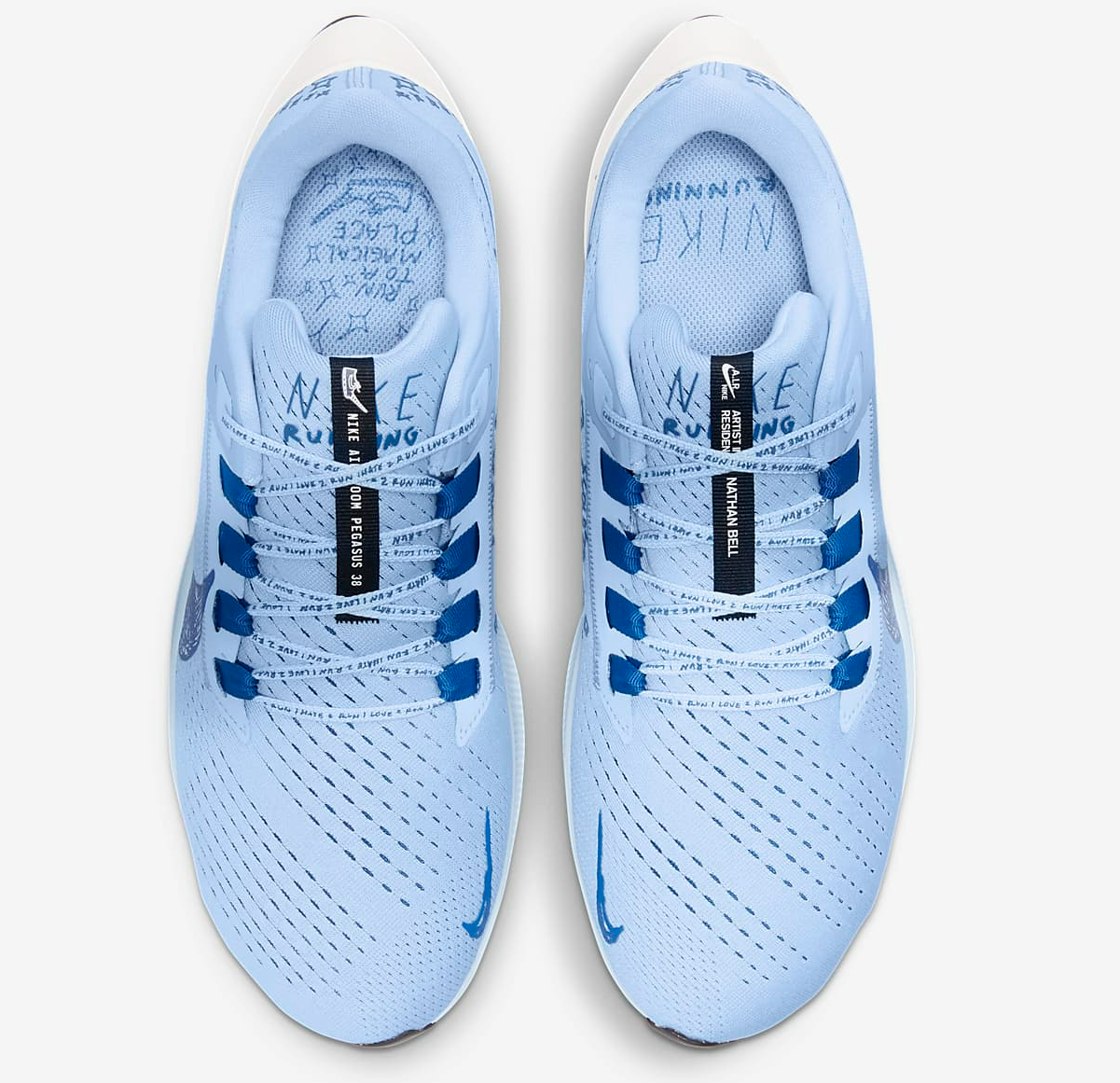 Giày Nike Air Zoom Pegasus 38 'Blue' DM1610-400 - Ảnh 4