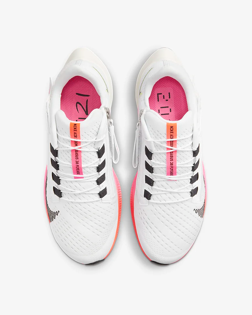 Giày Nike Wmns Air Zoom Pegasus 38 FlyEase 'Rawdacious' DJ5413 100 - Ảnh 3