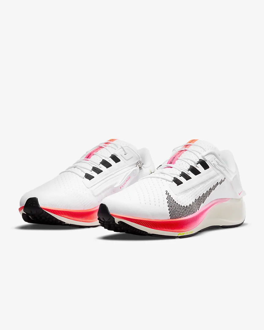 Giày Nike Wmns Air Zoom Pegasus 38 FlyEase 'Rawdacious' DJ5413 100 - Ảnh 4