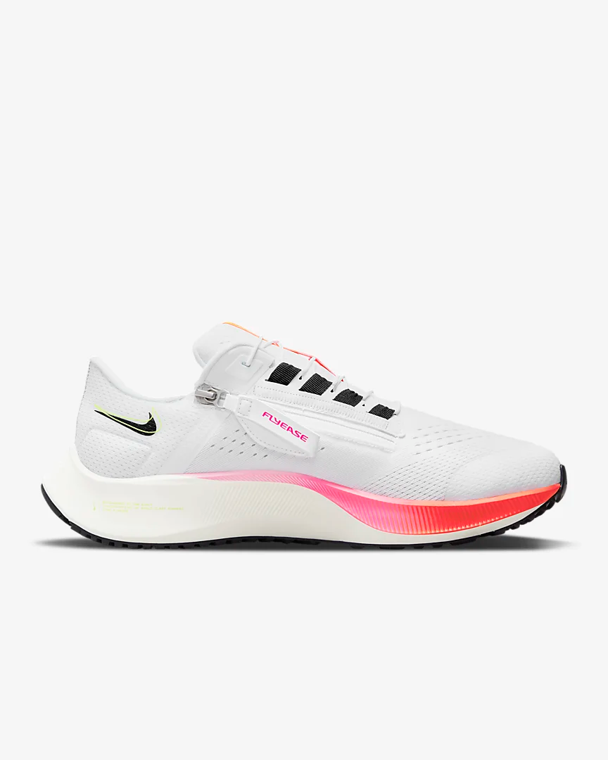 Giày Nike Air Zoom Pegasus 38 FlyEase 'Rawdacious' DJ5404 100 - Ảnh 4