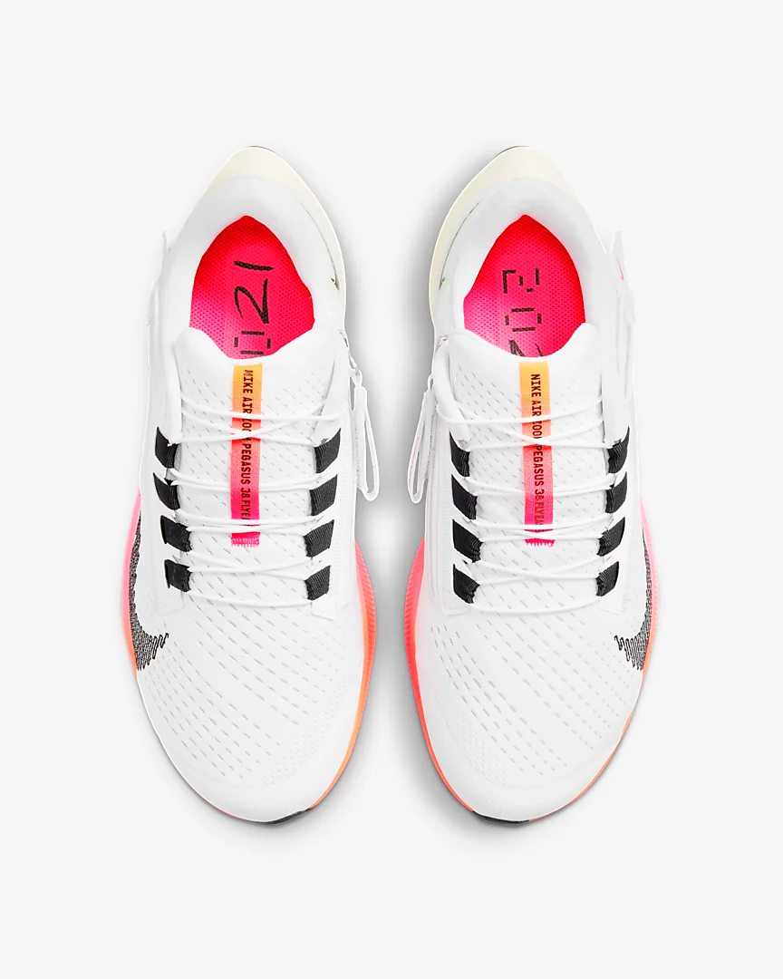 Giày Nike Air Zoom Pegasus 38 FlyEase 'Rawdacious' DJ5404 100 - Ảnh 5