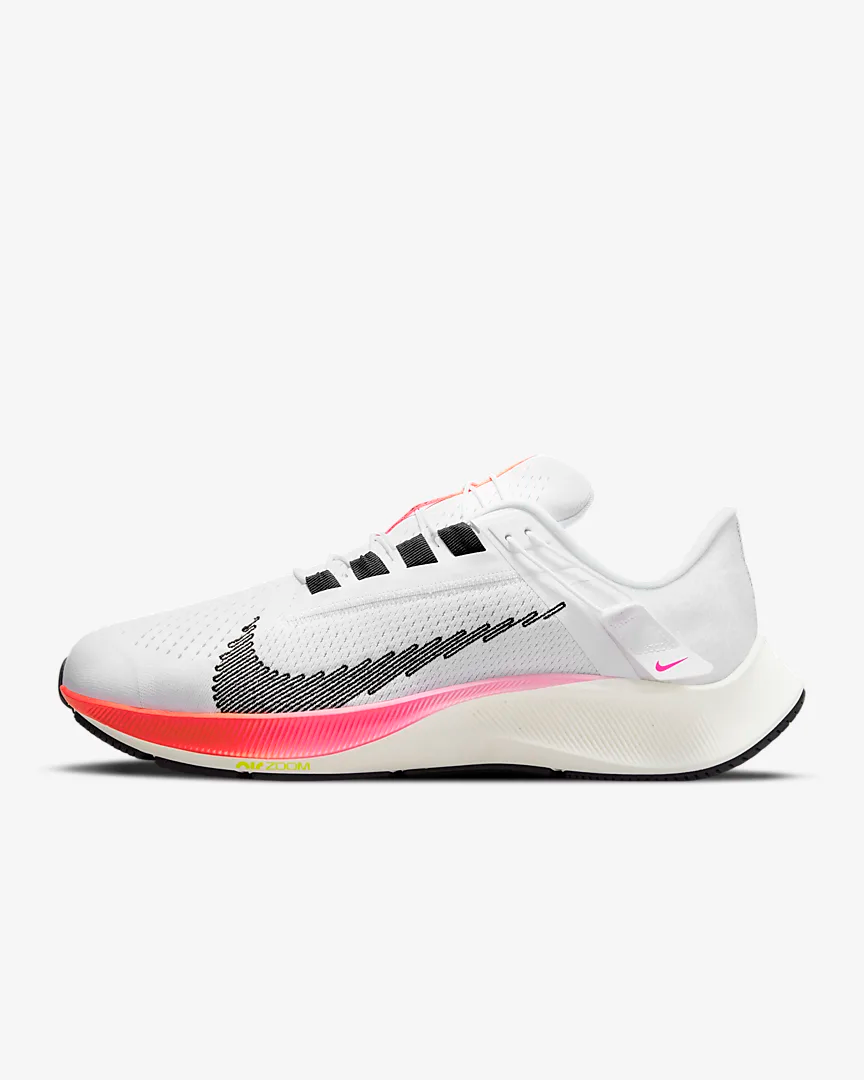 Giày Nike Air Zoom Pegasus 38 FlyEase 'Rawdacious' DJ5404 100 - Ảnh 9