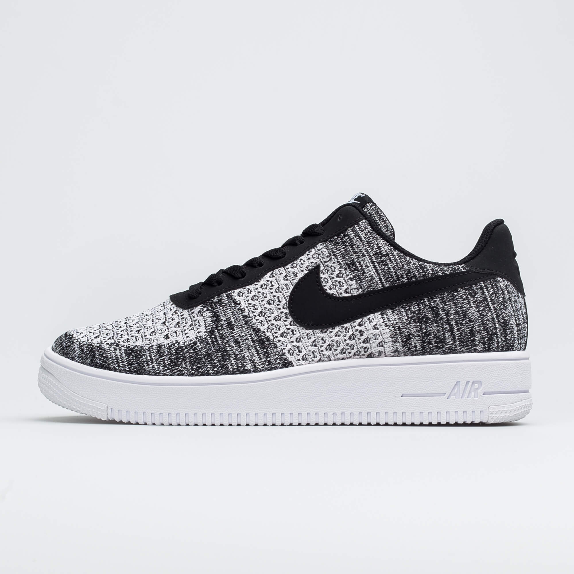 Giày Nike Air Force 1 Flyknit Low 2.0 'Oreo' AV3042-001 - Ảnh 5
