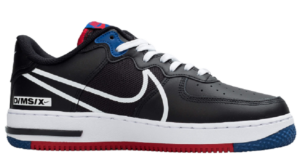 Giày Nike Air Force 1 Low White React CT1020-001