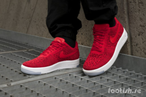 Alternative view of Giày Nike Air Force 1 Ultra Flyknit Low 'Red' 817419-600