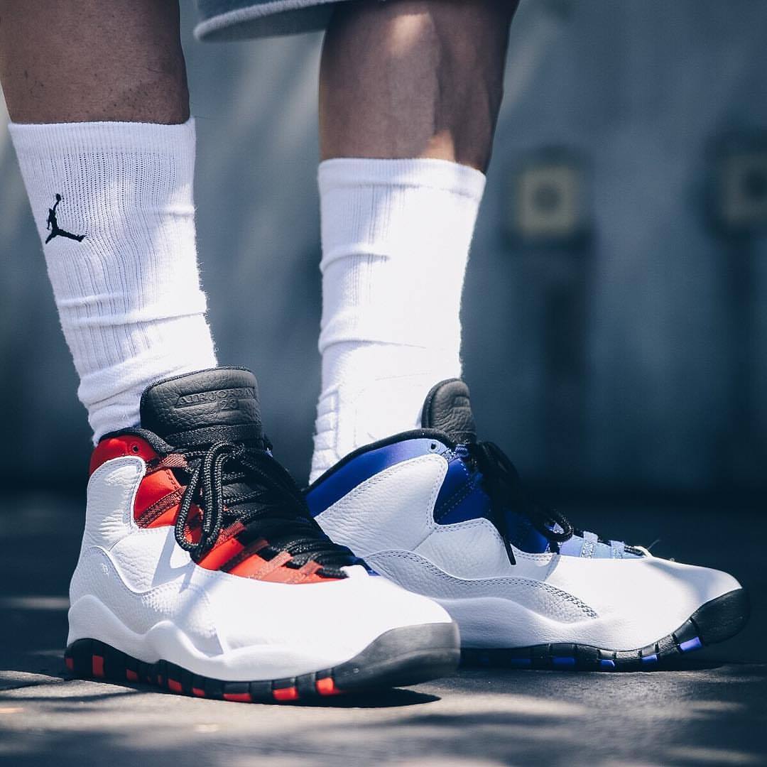 Giày Nike Air Jordan 10 Westbrook 'Class of 2006' 310805-160 - Ảnh 3