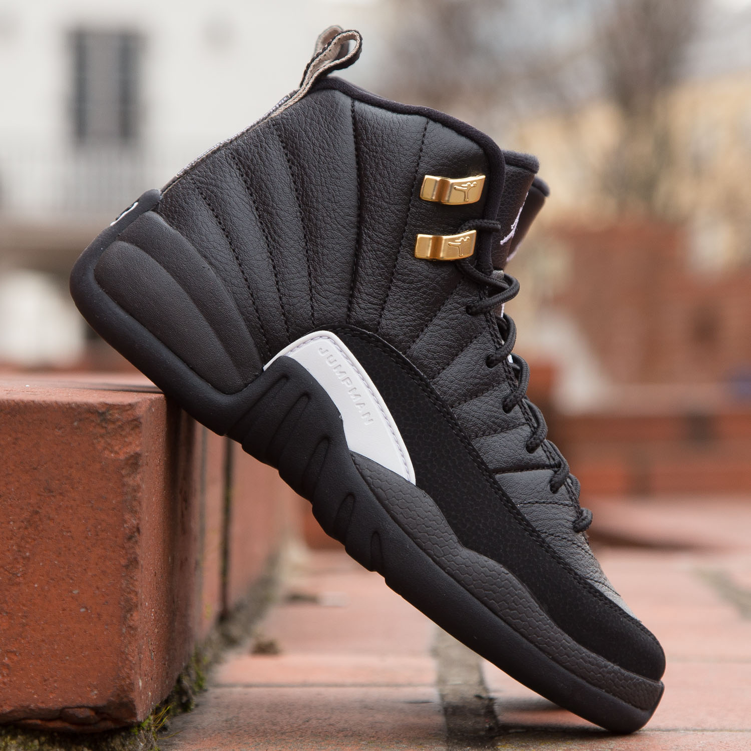 Giày Nike Air Jordan 12 Retro BG 'The Master' 153265-013 - Ảnh 4
