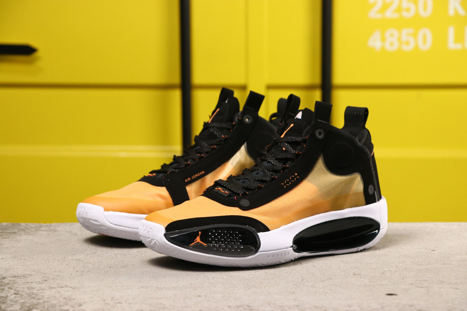 Giày Nike Air Jordan 34 PF 'Amber Rise' BQ3381-800 - Ảnh 6