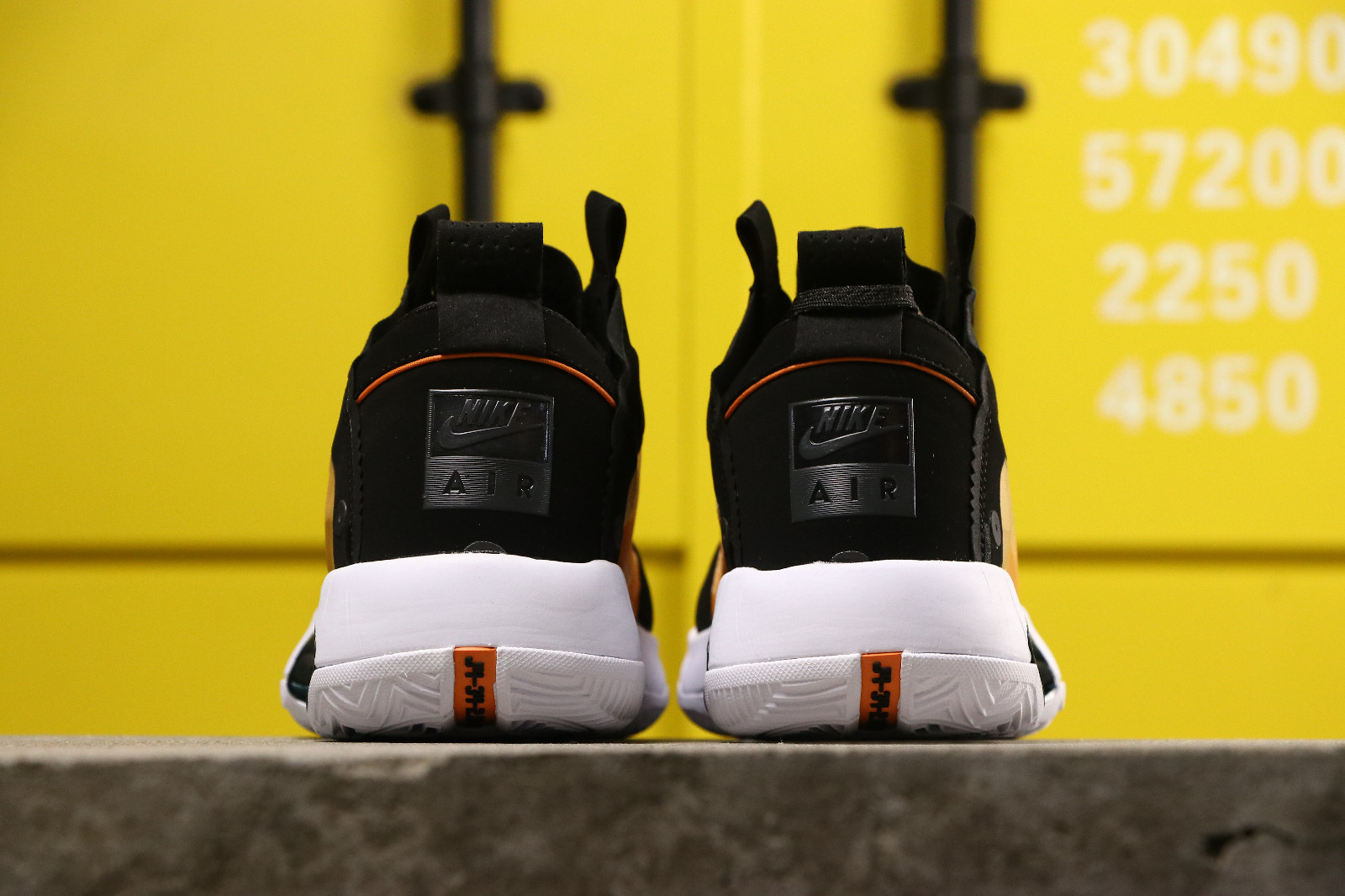 Giày Nike Air Jordan 34 PF 'Amber Rise' BQ3381-800 - Ảnh 4
