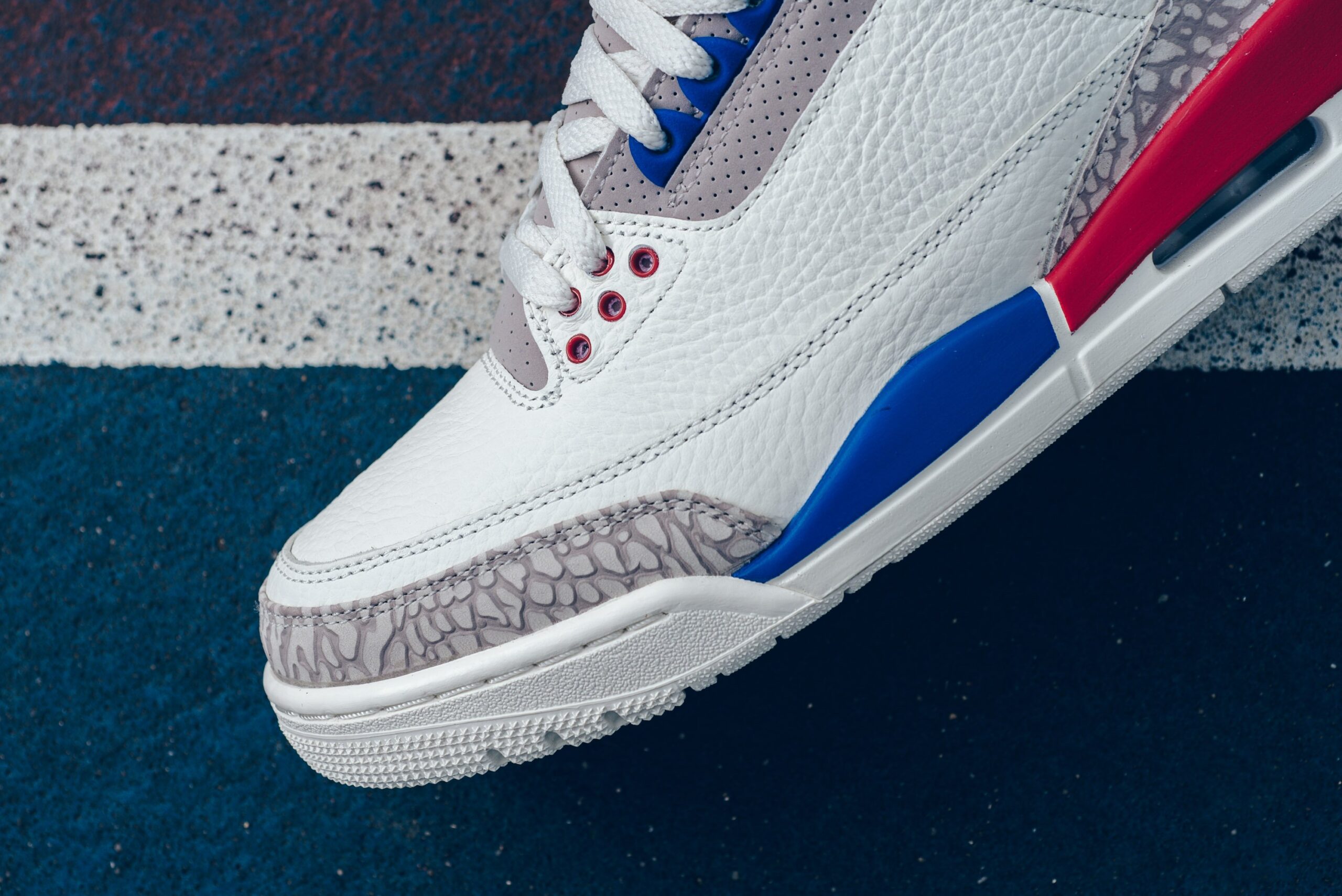 Giày Nike Air Jordan 3 Retro 'International Flight' 398614-140 - Ảnh 4