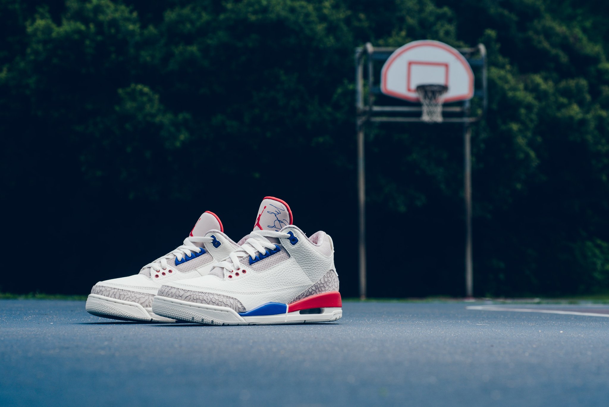 Giày Nike Air Jordan 3 Retro 'International Flight' 398614-140 - Ảnh 5